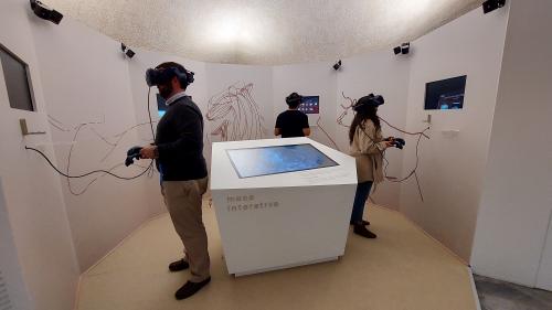Experiência “Gruta do Escoural VR – Visita Virtual”