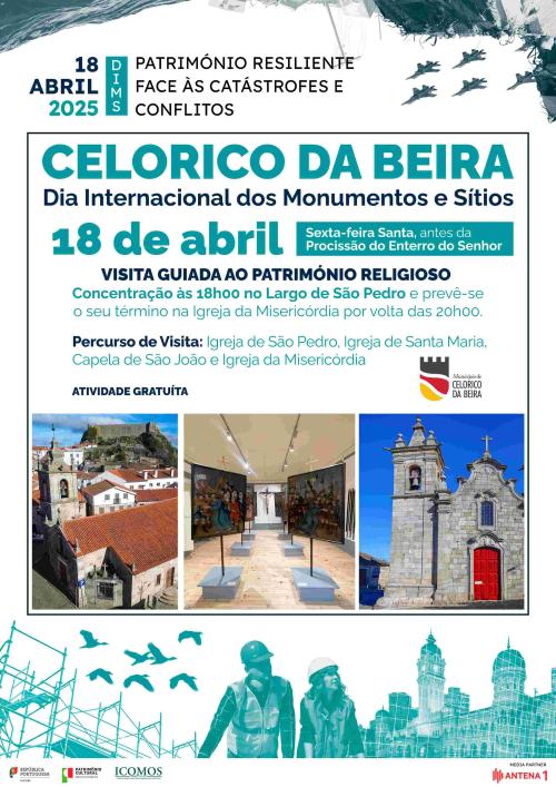 Visita Guiada ao Património Religioso de Celorico da Beira