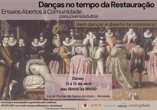 Danças no tempo da Restauração