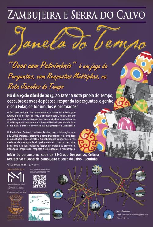 Rota Janelas do Tempo – "Ovos com Património"