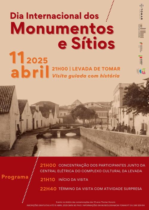 Visita Guiada com História – Uma Viagem ao Passado no Complexo Cultural da Levada