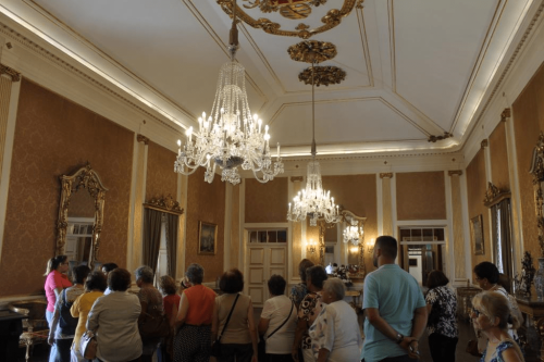 Visita autónoma à área civil do Palácio de São Lourenço - Monumento Nacional