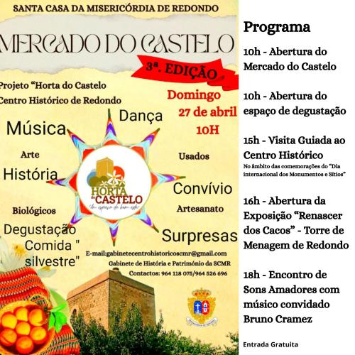Visita guiada ao Centro Histórico de Redondo