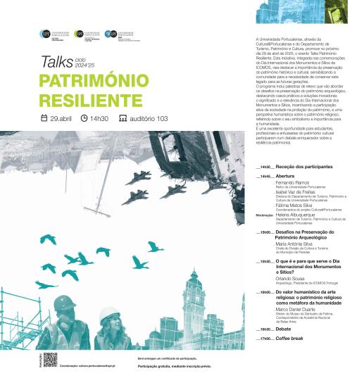 Talks Património Resiliente
