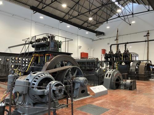 O Museu Mineiro do Lousal pela lente do eletricista Jaime Anselmo da Cruz