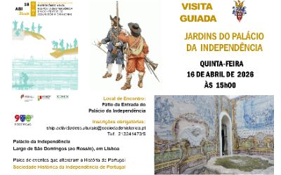 Visita guiada ao Palácio da Independência