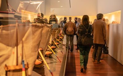 Visitas livres à exposição permanente do Museu 