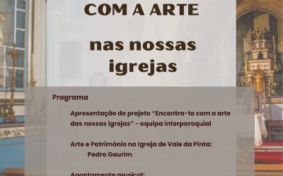 Encontro com a Arte nas Nossas Igrejas