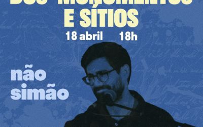 não simão canta Almada Negreiros, Cesário Verde e outros poetas  no Mosteiro da Batalha