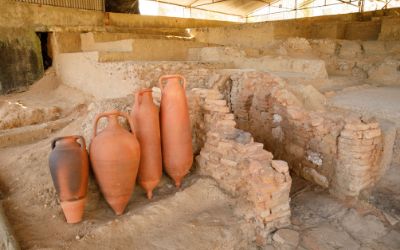Quinta do Rouxinol: uma olaria romana a descobrir 