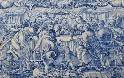 Passeios na História de Tavira - A Azulejaria nos séculos XVII e XVIII 