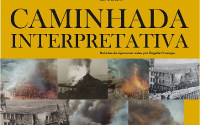 Caminhada Interpretativa "Grandes Conflitos e Desastres na Covilhã"