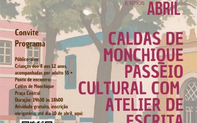 Caldas de Monchique - Passeio cultural com atelier de escrita criativa 