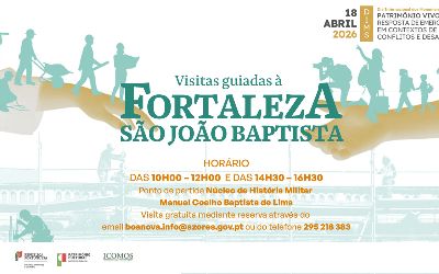 Visitas Guiadas à Fortaleza de S. João Baptista