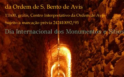 Visita orientada à Vila Medieval e Convento da Ordem de S. Bento de Avis