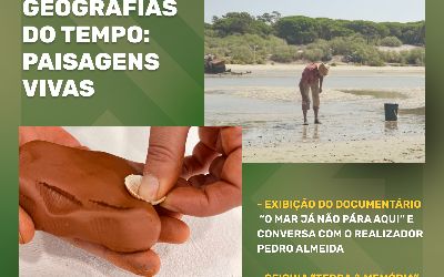 Geografias do tempo: paisagens vivas