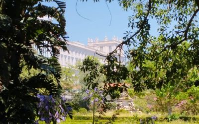 Do Palácio ao Jardim