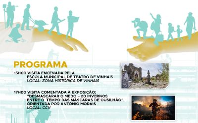 Visita Encenada pela Escola Municipal de Teatro de Vinhais