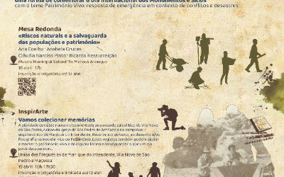 Olhar o Passado para Pensar o Futuro. Riscos naturais e a salvaguarda das populações e património