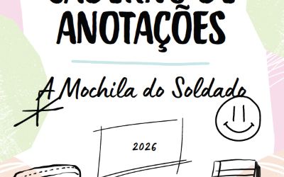 Em Almeida, conheça a Mochila do Soldado!