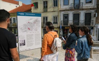 Peddypaper À Descoberta de Almada Velha 