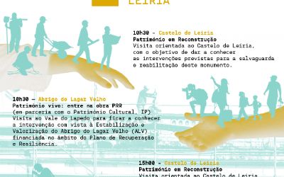 Castelo de Leiria: Património em reconstrução
