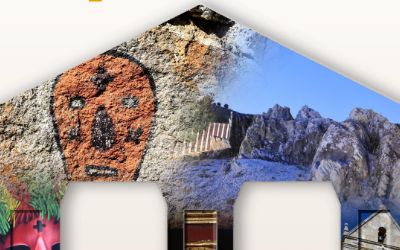 Património vivo: Visita ao Geossítio Fraga da Pegada e à aldeia de Podence