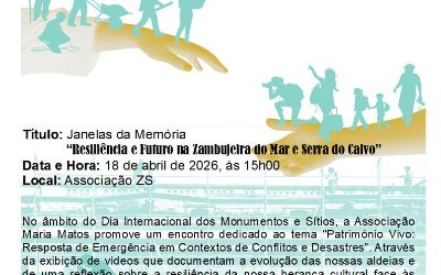 Janelas da Memória  "Resiliência e Futuro na Zambujeira do Mar e Serra do Calvo"