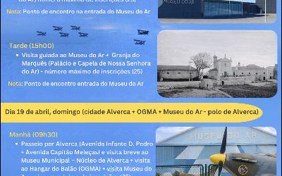 Dia Internacional dos Monumentos e Sítios 2026 - Museu do Ar