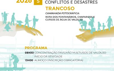 Caminhada Fotográfica: Rota dos Fontanários, Chafarizes e Cursos de Água de Valdujo 