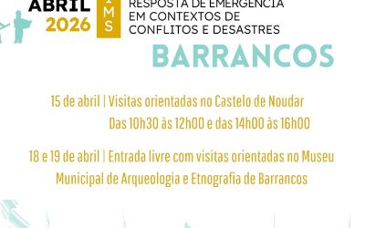 Visita orientanda no Museu Municipal de Arqueologia e Etnografia de Barrancos