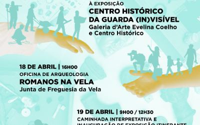 Experiências conduzidas à exposição "Centro Histórico da Guarda (In)visível