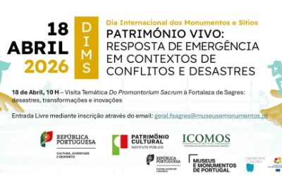 Visita temática "Do Promontorium Sacrum à Fortaleza de Sagres: desastres, transformações e inovações"