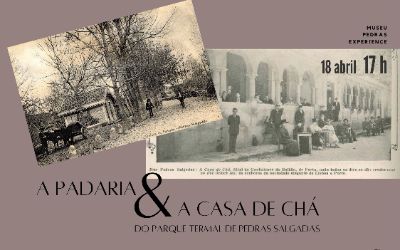 A Padaria & a Casa de Chá do Parque Termal das Pedras Salgadas