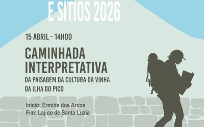 Caminhada Interpretativa da Natureza e da Paisagem da Cultura da Vinha da Ilha do Pico