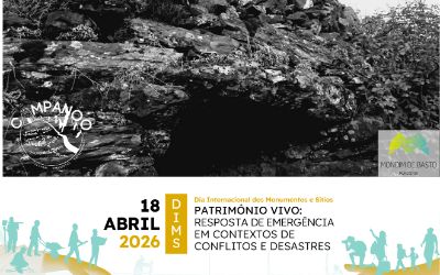 Visita guiada ao Complexo da antiga exploração da Cal de Campanhó (Mondim de Basto)