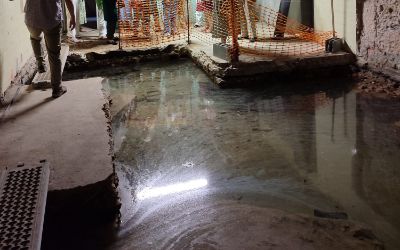 As estruturas arqueológicas da Rua da Prata