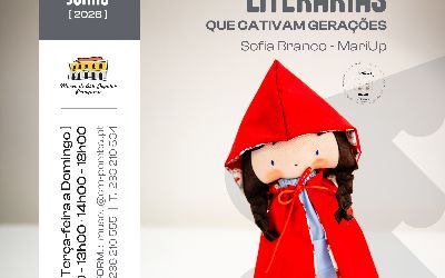 Exposição PERSONAGENS LITERÁRIAS QUE CATIVAM GERAÇÕES 
