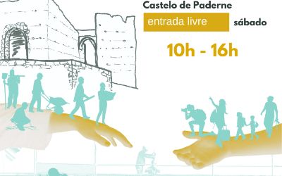 Comemoração do dia Internacional dos Monumentos e Sítios 2026 - Castelo de Paderne.