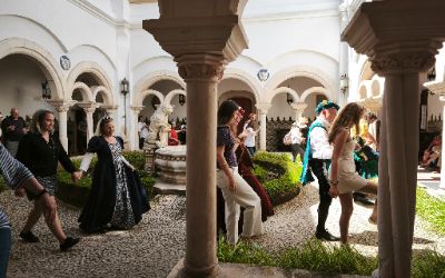 Grupo de Dança Medieval "Viajar na Dança" 