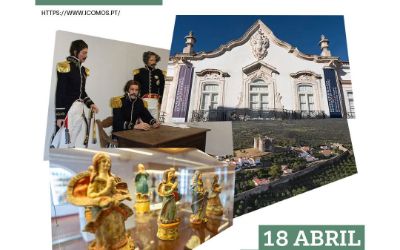 Trabalho ao vivo e visita guiada à exposição " Moldar o Legado" por Sara Sapateiro