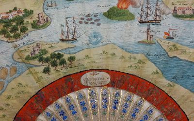 Visita temática "O Leque, Telégrafo de Cupido"