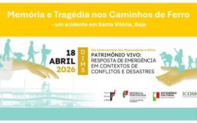 Memória e Tragédia nos Caminhos de Ferro: um acidente em Santa Vitória, Beja