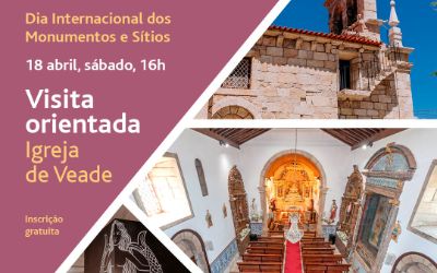 Rota do Românico - Igreja de Veade - Visita Orientada