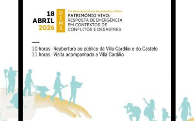 Reabertura ao público dos monumentos Villa Cardílio e Castelo de Torres Novas 