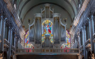 Visita à Igreja da Lapa e ao Grande Órgão de Tubos Com Momento Musical