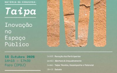 Matéria de Conversa: Taipa - Inovação no Espaço Público