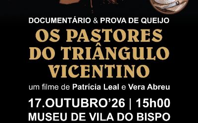 Os Pastores do Triângulo Vicentino: documentário & prova de queijo
