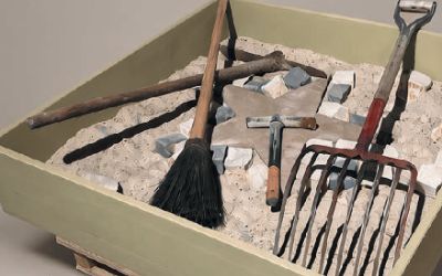 Oficina A Arte e o Saber Fazer da calçada Portuguesa