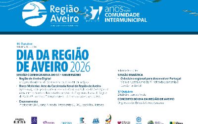 Dia da Região de Aveiro: 37 Anos da CIRA e a Celebração do Barco Moliceiro (UNESCO)